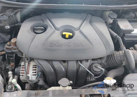 2015 Hyundai Elantra Se z USA, uszkodzony, nr VIN KMHDH4AE6FU236211